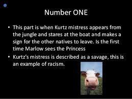 Heart of darkness- Racism &amp;amp; Imperialism examples via Relatably.com