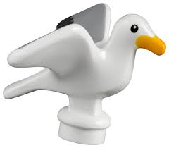 LEGO Animal Bird Seagull BRAND NEW – BrickResales