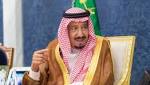 خادم الحرمين يستقبل المعزين في