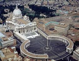 Resultado de imagen para arquitectura religiosa basilica de san pedro en roma