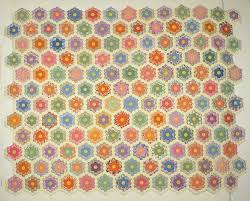 Résultat de recherche d'images pour "grandmothers flower garden quilt"