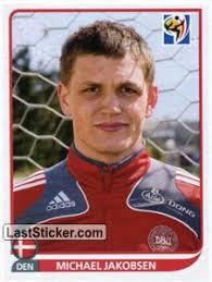 Michael Jakobsen (Danmark). 359. Panini FIFA World Cup South Africa 2010 - 359