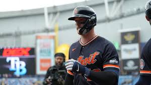 Dingler's homer provides spark as Tigers' bats sizzle in sweep of Rays