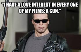 Predator Movie Arnold Schwarzenegger Funny Quotes. QuotesGram via Relatably.com