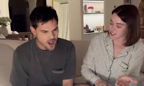It's a Girl! Twilight Actor Taylor Lautner, Wife Announce Gender of First Baby