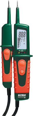 Extech VT30 LCD Multifunction Voltage r | Voltage 12-600V AC ...