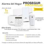 Alarmas prosegur precio