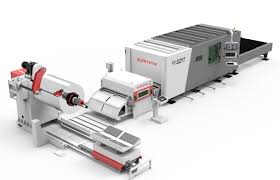 Laser Coil Cutting Line for Uncoiling & Leveling | Glorystar