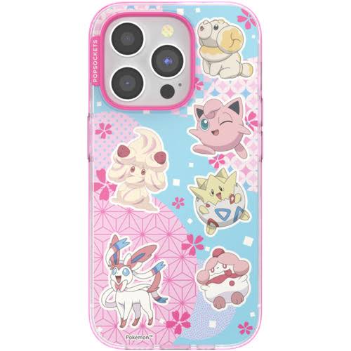 PopSockets Fairy Type Fantasy iPhone 15 Pro MagSafe Case