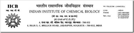 IICB Recruitment 2014