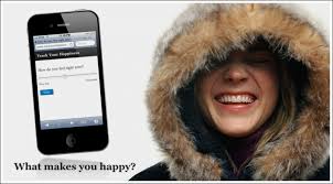 The Harvard scientists behind Track Your Happiness, an iPhone app that set out to sample people&#39;s feelings and track levels of greater happiness based on ... - tyh
