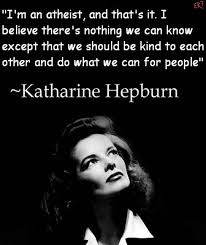 Katharine Hepburn Quotes About Life. QuotesGram via Relatably.com