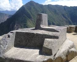 Imagem de Intihuatana Machu Picchu