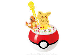 サーティワン×ポケモン「ピカチュウのボルテッカー」着想パインスカッシュ味やモンスターボールサンデー