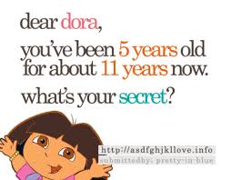 Dora The Explorer Funny Quotes. QuotesGram via Relatably.com