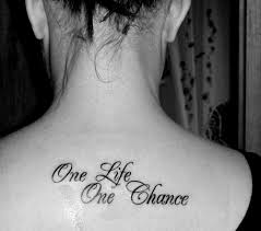 57 Female Quotes Tattoos Designs | Tattoos Mob via Relatably.com
