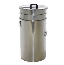 China Stainless Steel Beekeeping Equipment Double Filter ...