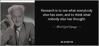 TOP 25 QUOTES BY ALBERT SZENT-GYORGYI | A-Z Quotes via Relatably.com