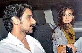 Kunal Kapoor and Naina Bachchan out in the open - Kunal-Naina