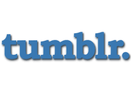 Resultado de imagen para tumblr logo