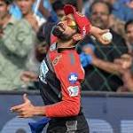 Neck injury puts Virat Kohli's
