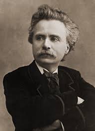 Edward Grieg (1843-1907) wanted to create, in his own words, music that would &quot;give the Norwegian people an identity.&quot; In the summer of 1858, the legendary ... - griege