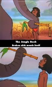 The Jungle Book movie mistakes, goofs and bloopers via Relatably.com