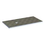 Douche italienne ou receveur extra-plat en pierre quartz