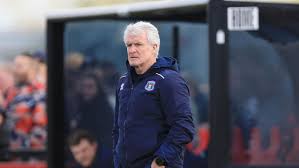 Mark Hughes: Carlisle United boss targets play-off success
