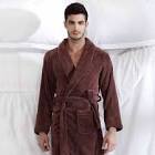 Robe de chambre homme - Peignoir velour - Rue des