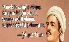 NEFSLE İLGİİ SÖZLER YUNUS EMRE ile ilgili görsel sonucu