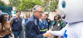 Ministério da Saúde realiza Dia D de vacinação contra sarampo e febre amarela neste sábado (24) na capital paulista