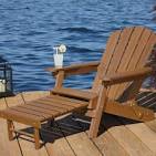 Brown resin adirondack chairs Sydney