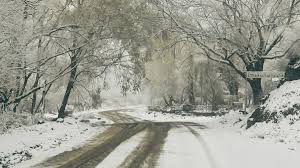Postales de la fuerte nevada de mayo en Mendoza: la nieve cubre montaña, Valle de Uco y el Sur