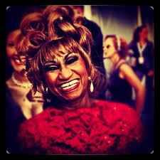 ¡Viva Celia Cruz! The late &quot;Queen of Salsa&quot; continues to reign as she did in life; the iconic singer has been honored with a place on the Walk of Legends at ... - celia-cruz