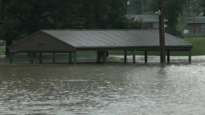 Severe storms and heavy rain may induce additional flooding this weekend… When will we see a break from the wet weather?