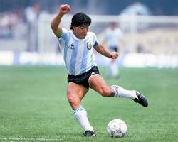 Image of Diego Maradona