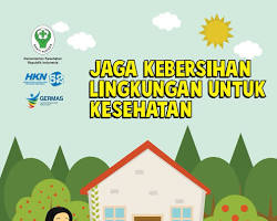 Image of Jaga kebersihan lingkungan