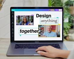 Image of Canva collaborative features