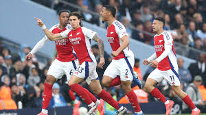 Riccardo Calafiori scores incredible goal for Arsenal at Manchester City - 
Video