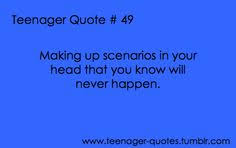 teenager quotes on Pinterest | Teenage Quotes, Every Teenagers and ... via Relatably.com