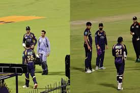BIG BLOW FOR KKR! Angkrish Raghuvanshi leaves field after THIS injury in KKR vs MI IPL 2026 clash