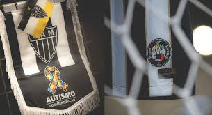 Atlético faz ações especiais de conscientização sobre o autismo em jogo contra o Flamengo