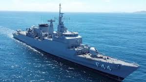 Navio de guerra da Marinha abre visitação gratuita em Natal neste fim de semana