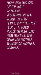 Famous quotes about &#39;Buddy Rich&#39; - QuotationOf . COM via Relatably.com