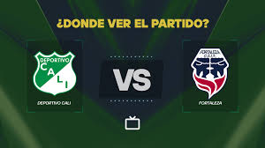 Qué canal pasa Cali vs Fortaleza hoy: dónde ver el partido gratis y en vivo de la Liga BetPlay