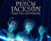 Gambar Poster serial Disney+ Hotstar Percy Jackson and the Olympians