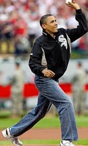 Image result for obama throws like a girl