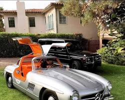 صورة سيارة مرسيدس 300 SL Gullwing