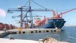 موانئ بورسعيد تسجل عبور سفينة